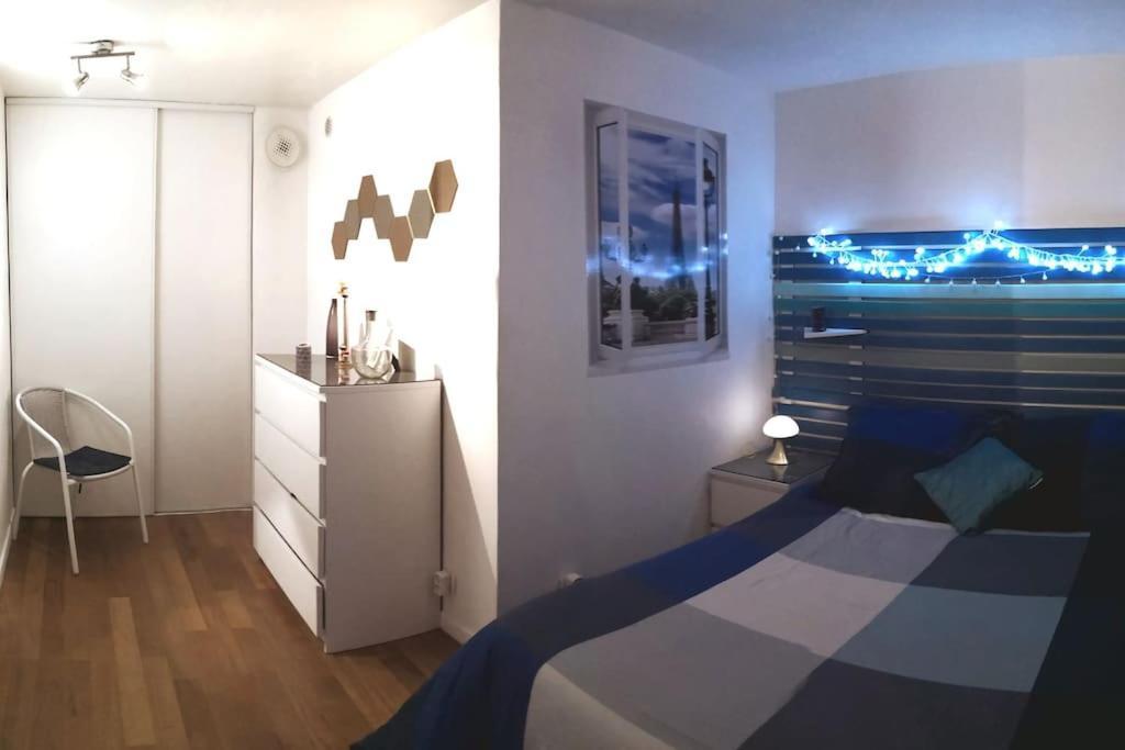 Apartamento A Very Calm Loft In Bastille París Exterior foto